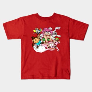 Tombi and Friends Kids T-Shirt